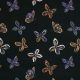 SOFTSHELL DIGITAL BUTTERFLY - BLACK