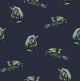 POPLIN DRAGON - NAVY