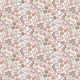 JERSEY FLOWERS - WHITE