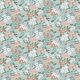 JERSEY FLOWERS - MINT