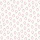 JERSEY STRAWBERRY - WHITE