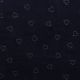 NICKY GLITTER HEARTS - NAVY