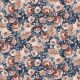 SWEAT DIGITAL FLOWERS - NAVY