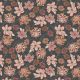 ROSELLA STRETCH FLOWERS - BLUE GREY