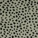 LINEN VISCOSE WASHED DOTS - TAUPE