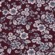 SOFT SWEAT FLOWERS - BERRY