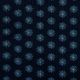 WASHED CORDUROY FLOWERS - NAVY