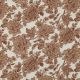 LINEN WASHED FLOWERS - OFF WHITE