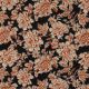LINEN WASHED FLOWERS - NAVY