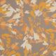 LINEN WASHED DIGITAL SPOTS - TAUPE