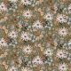 SWEAT DIGITAL FLOWERS - FOREST GREEN
