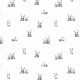 JERSEY DIGITAL ANIMALS - WHITE