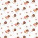 JERSEY DIGITAL OCEAN FRIENDS - WHITE/BRIQUE