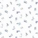 JERSEY DIGITAL EUCALYPTUS - WHITE/ BLUE