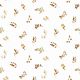 JERSEY DIGITAL EUCALYPTUS - WHITE/ BRIQUE