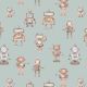 JERSEY DIGITAL ROBOTS - TEAL