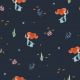 JERSEY DIGITAL MERMAID - NAVY