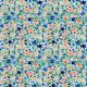JERSEY DIGITAL WILD FLOWERS - LIGHT MINT