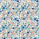 JERSEY DIGITAL WILD FLOWERS - WHITE