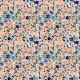 JERSEY DIGITAL WILD FLOWERS - LIGHT SALMON