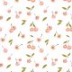 JERSEY DIGITAL CHERRY - WHITE