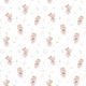 POPLIN DIGITAL FAIRY MOUSE - WHITE