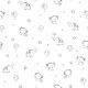 POPLIN GOTS SWEET ELEPHANT - WHITE