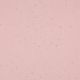 DOUBLE GAUZE FOIL STRIPES - LIGHT ROSE/GOLD