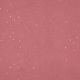 DOUBLE GAUZE FOIL STRIPES - MAUVE/GOLD