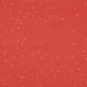 DOUBLE GAUZE FOIL STRIPES - RUST/GOLD