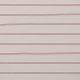 JERSEY STRIPE - ROSE