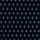 POPLIN ANCHOR - NAVY