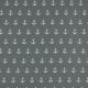 POPLIN ANCHOR - GREY
