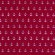 POPLIN ANCHOR - CERISE