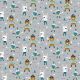POPLIN PIRATES - LIGHT GREY
