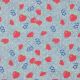 JEANS STRAWBERRY - LIGHT BLUE