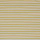 JERSEY STRIPES LUREX - OCHRE/SILVER