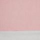 DOUBLE SIDED DOUBLE GAUZE GOTS - OLD ROSE / LIGHT GREY