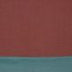 DOUBLE SIDED DOUBLE GAUZE GOTS - ROUGE / GREEN