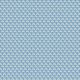 POPLIN FANTASY FLOWERS - BABY BLUE
