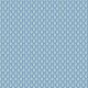 POPLIN FANTASY FLOWERS - BABY BLUE