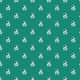 POPLIN PIRATES - EMERALD