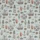 POPLIN DIGITAL MARITIME - WHITE