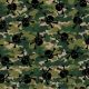 JERSEY DIGITAL SKULL CAMOUFLAGE 1-TIME - DARK GREEN