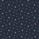 POPLIN DIGITAL SWEET BUTTERFLY - NAVY