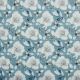 CANVAS DIGITAL FLOWERS - BLUE SHADOW