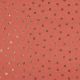 DOBBY FOIL DAISY - CORAL