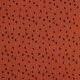 WAFFLE DOTS - BRIQUE