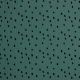 WAFFLE DOTS - OLD GREEN