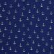 JERSEY GLITTER ANCHOR - COBALT